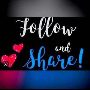 Follow & Share